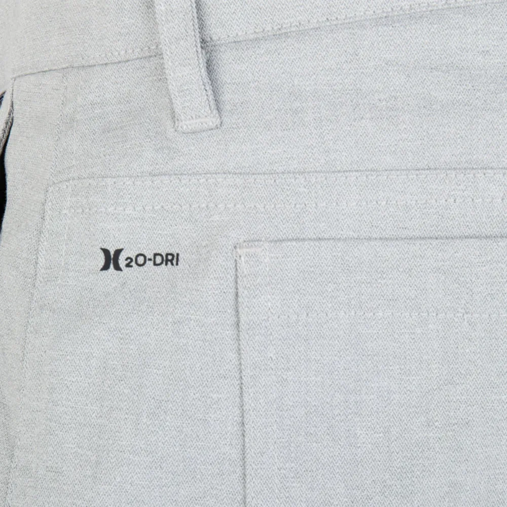 H2O-Dri Vapor Chino 19" Shorts Stone Grey