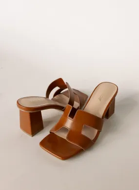 Hadley Block Heels