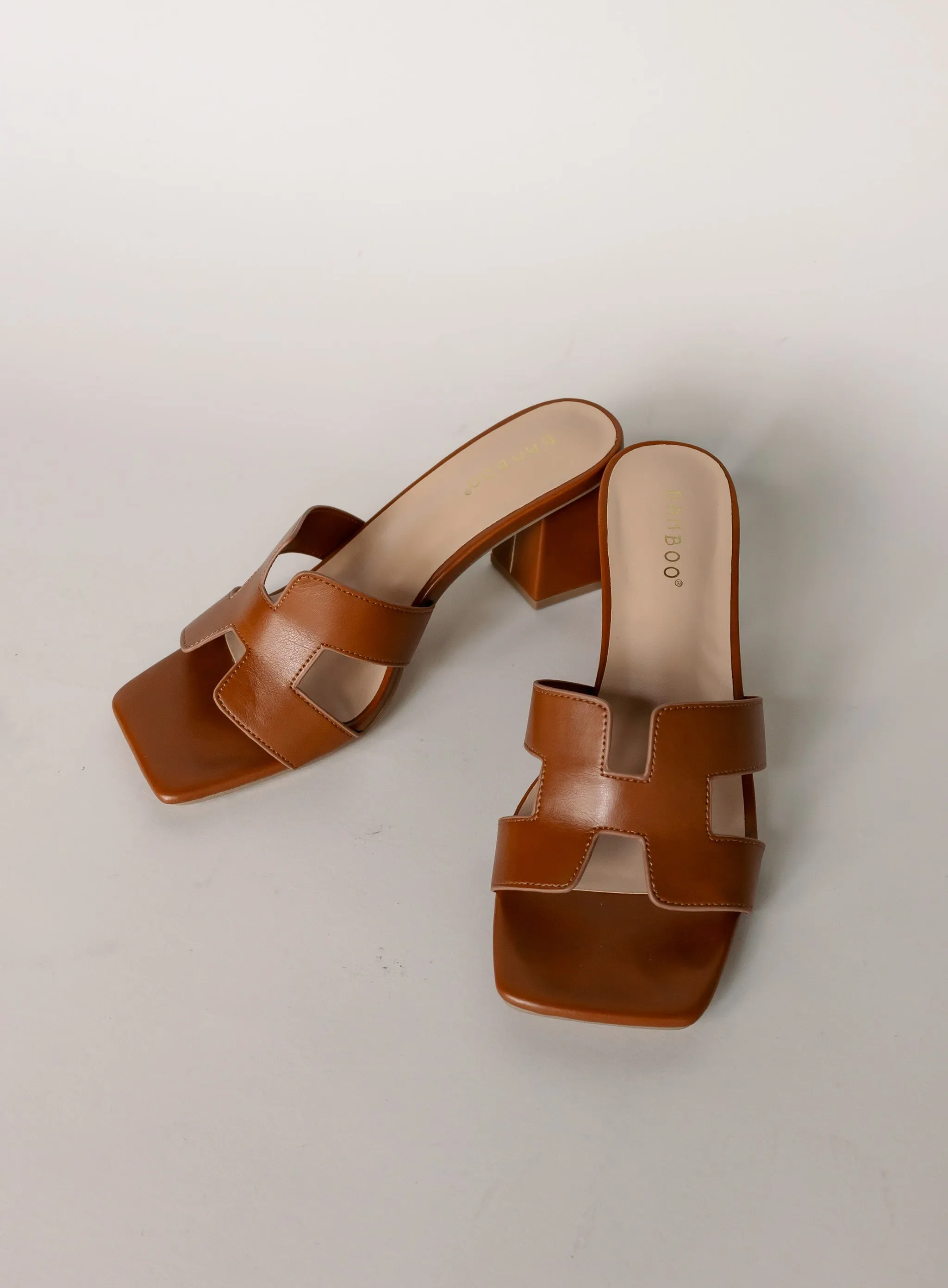 Hadley Block Heels