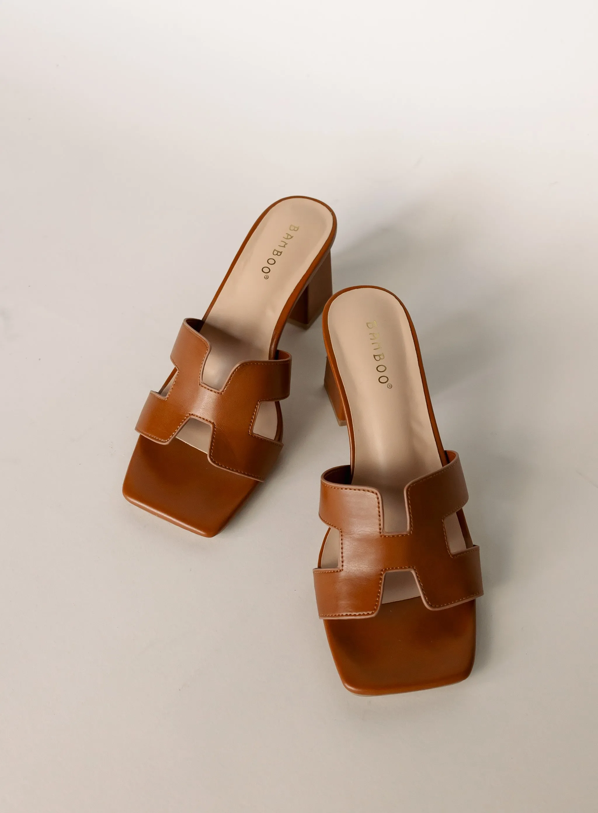 Hadley Block Heels