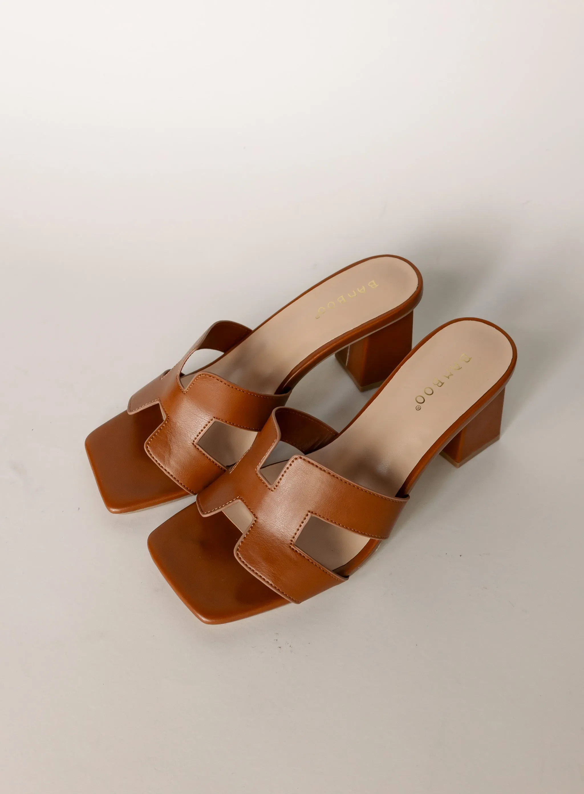 Hadley Block Heels