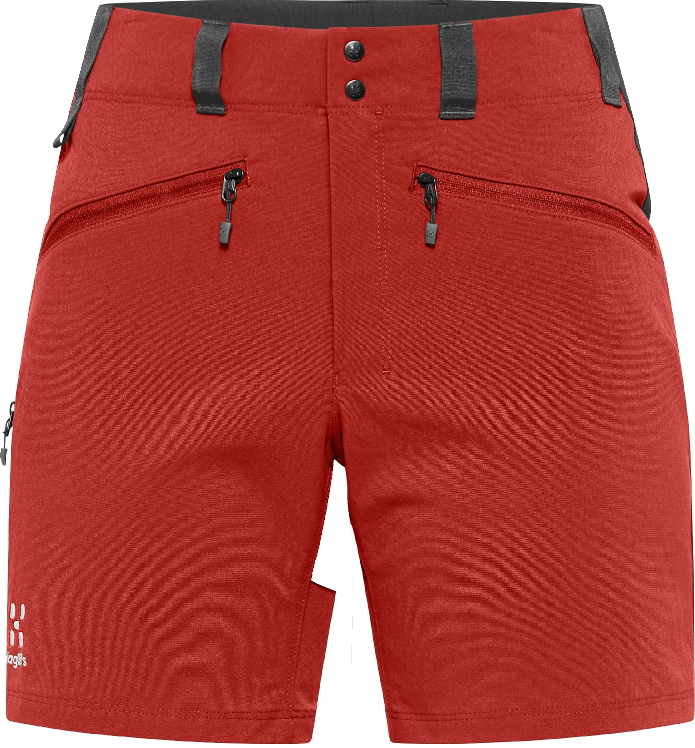 Haglöfs Women&#x27;s Mid Standard Shorts Corrosion/Magnetite | Buy Haglöfs Women&#x27;s Mid Standard Shorts Corrosion/Magnetite here | Outnorth
