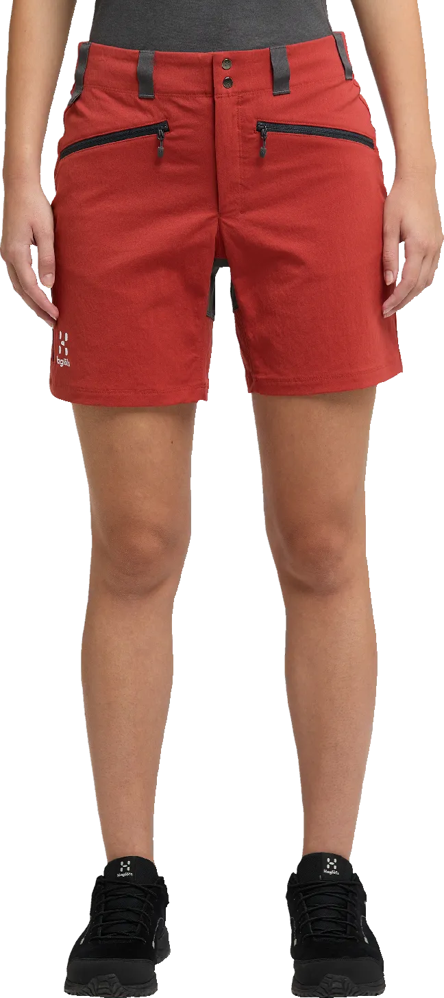 Haglöfs Women&#x27;s Mid Standard Shorts Corrosion/Magnetite | Buy Haglöfs Women&#x27;s Mid Standard Shorts Corrosion/Magnetite here | Outnorth