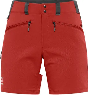 Haglöfs Women&#x27;s Mid Standard Shorts Corrosion/Magnetite | Buy Haglöfs Women&#x27;s Mid Standard Shorts Corrosion/Magnetite here | Outnorth