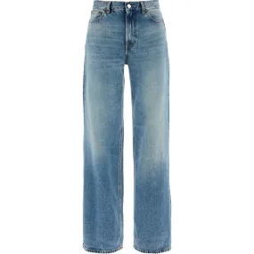 Haikure korean straight leg jeans
