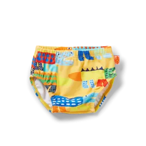 Halcyon Nights Chomp Nappy Swim Cover
