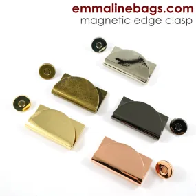 Half Moon - Magnetic Edge Clasp