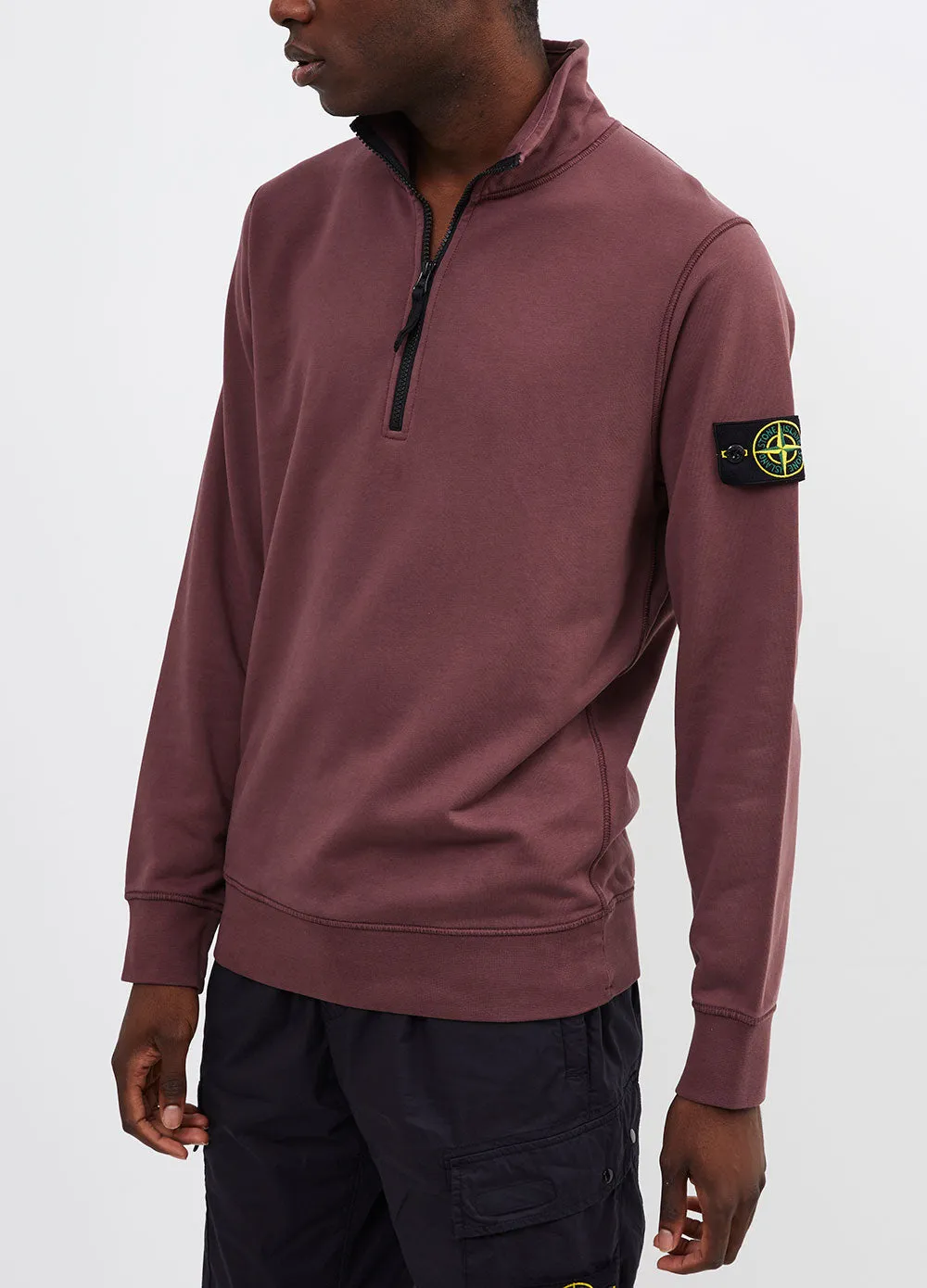 Half-zip Sweatshirt