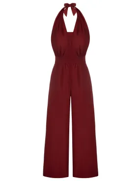 Wide-Leg Jumpsuits