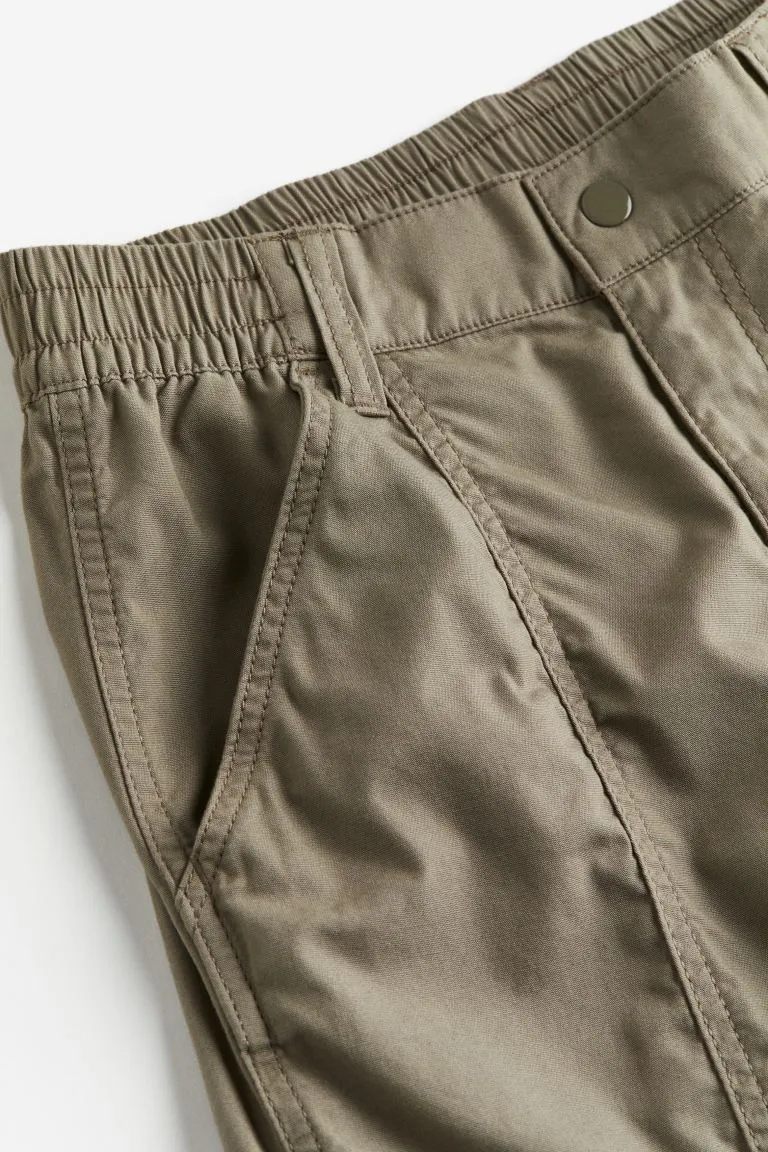 H&M Canvas Cargo Pants