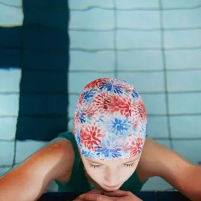 Hamptons children's swimming cap - THE NICE FLEET