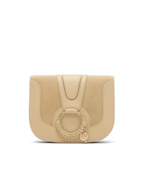 Hana Suede Shoulder Bag