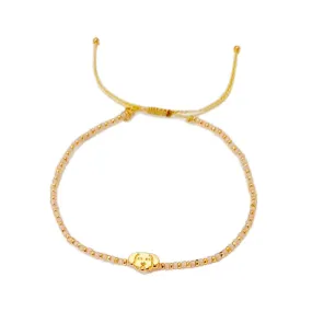 Handmade Bracelet With Dog Charm