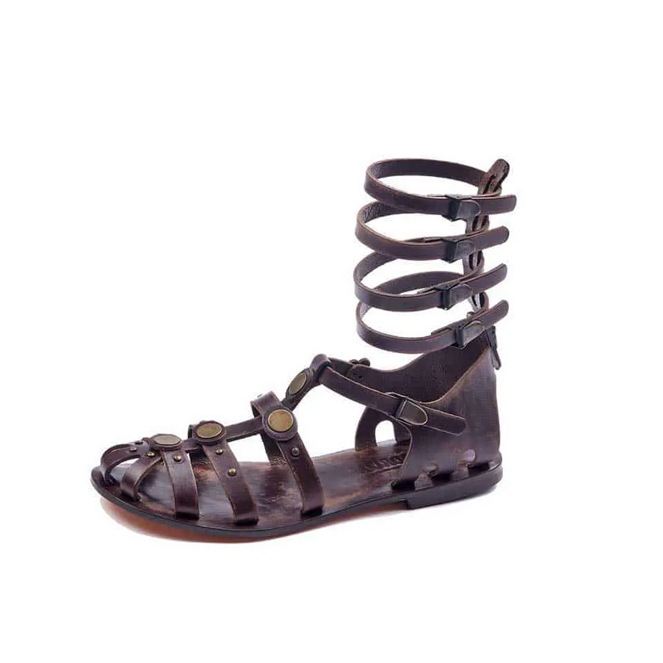 Handmade Leather Gladiator Sandals 610
