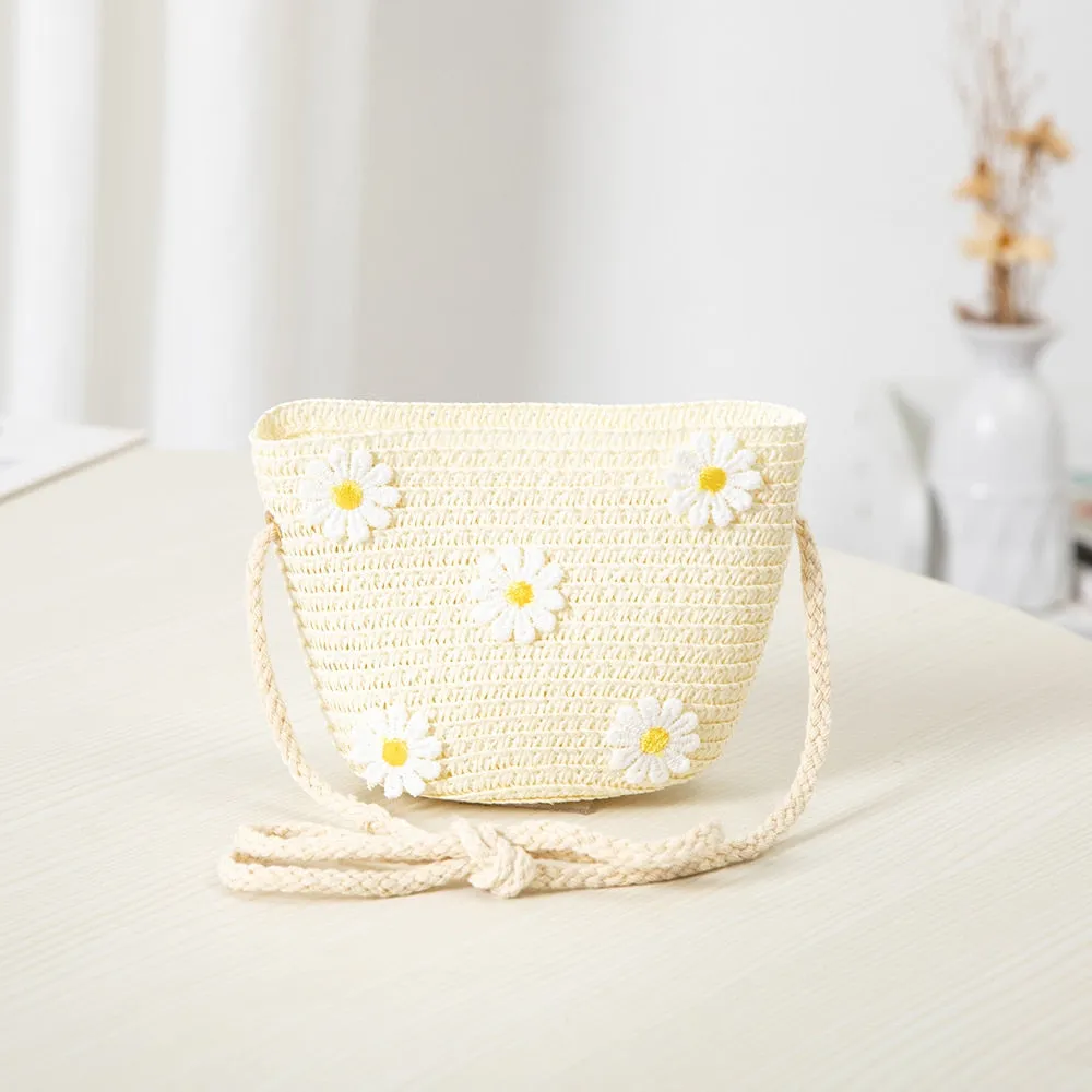 Handmade Summer Straw Bags