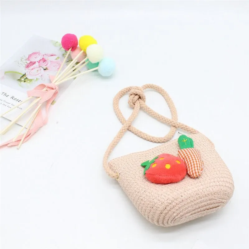 Handmade Summer Straw Bags