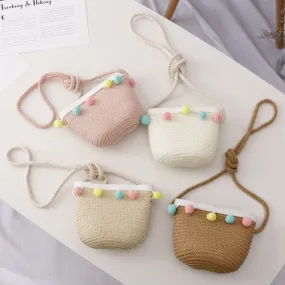 Handmade Summer Straw Bags