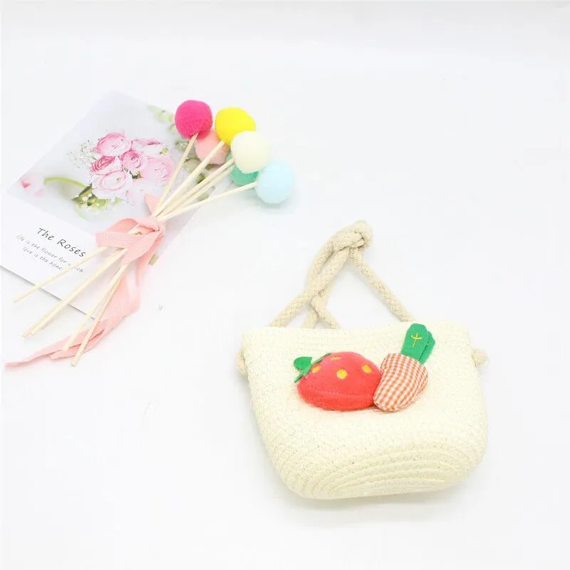 Handmade Summer Straw Bags
