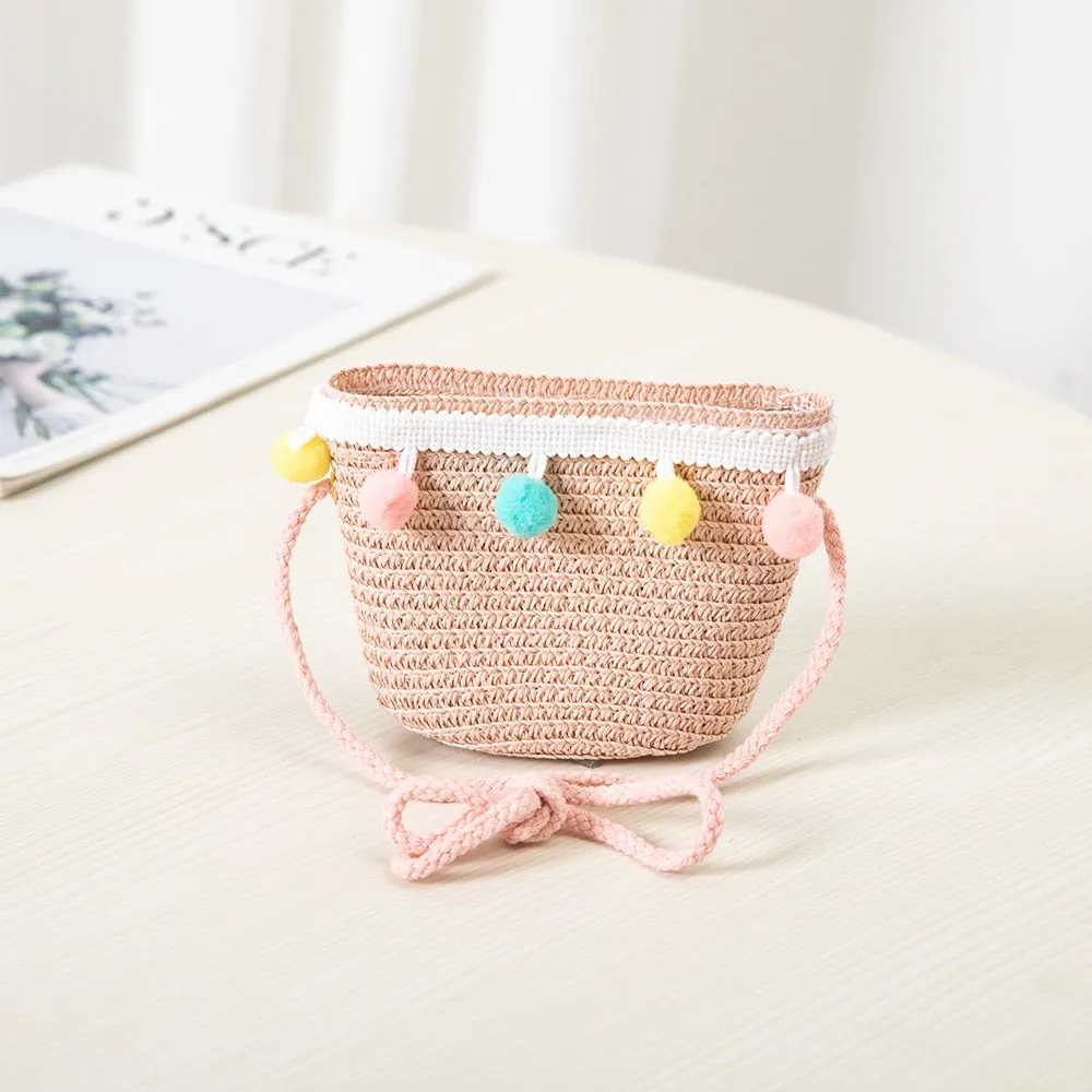 Handmade Summer Straw Bags