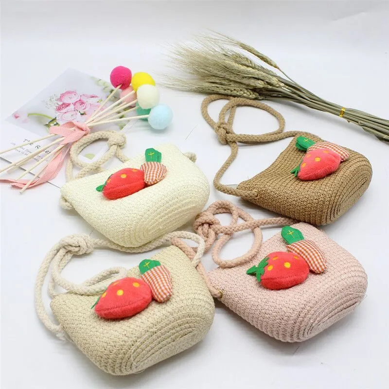 Handmade Summer Straw Bags