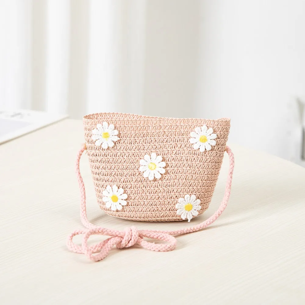 Handmade Summer Straw Bags