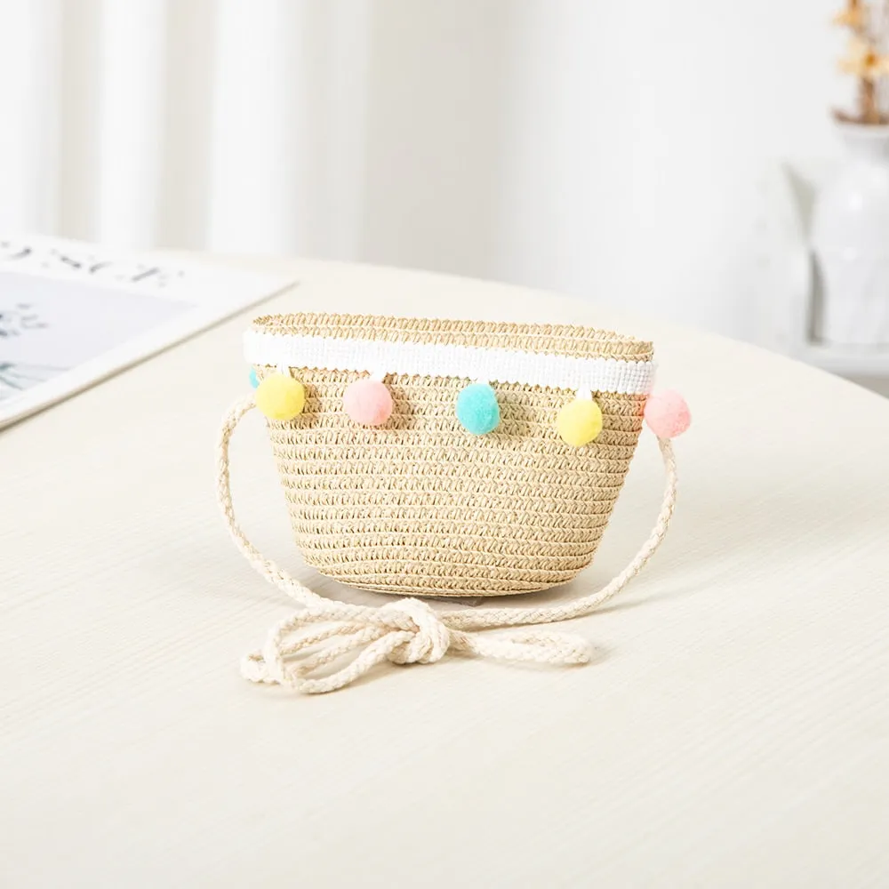Handmade Summer Straw Bags