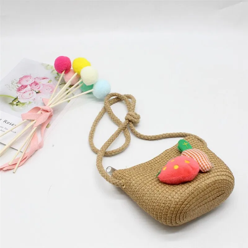 Handmade Summer Straw Bags
