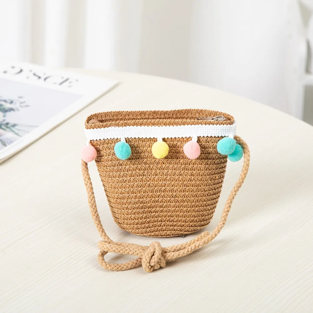 Handmade Summer Straw Bags