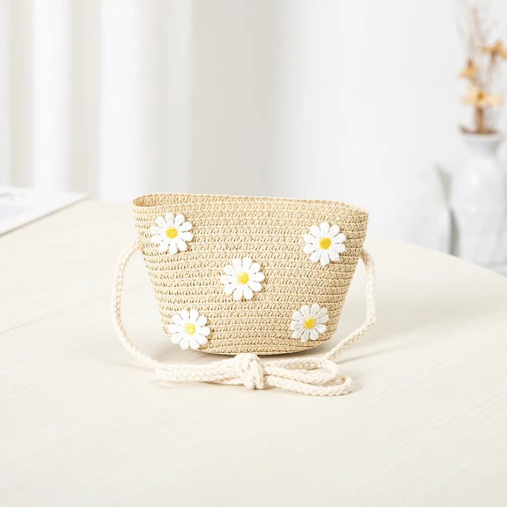 Handmade Summer Straw Bags