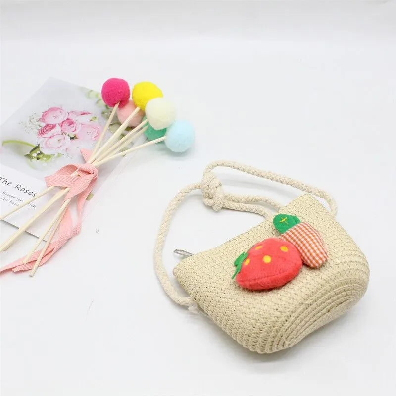 Handmade Summer Straw Bags