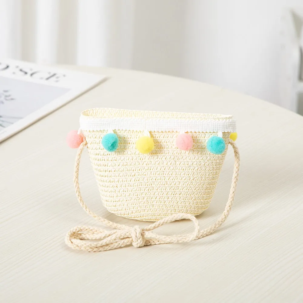 Handmade Summer Straw Bags