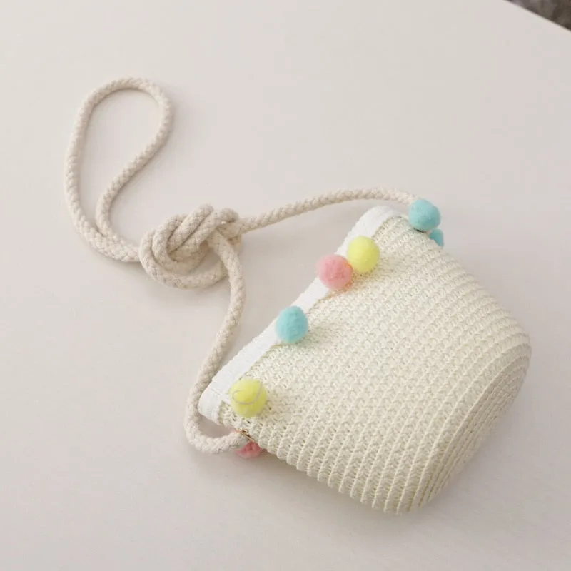 Handmade Summer Straw Bags
