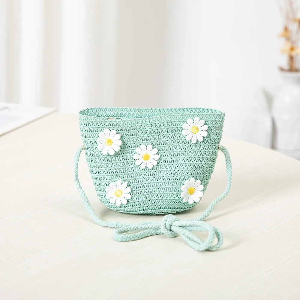 Handmade Summer Straw Bags