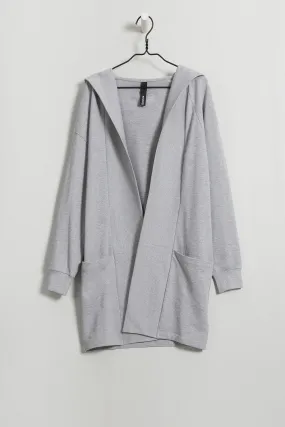 Hands On Hoodie - Grey Marle