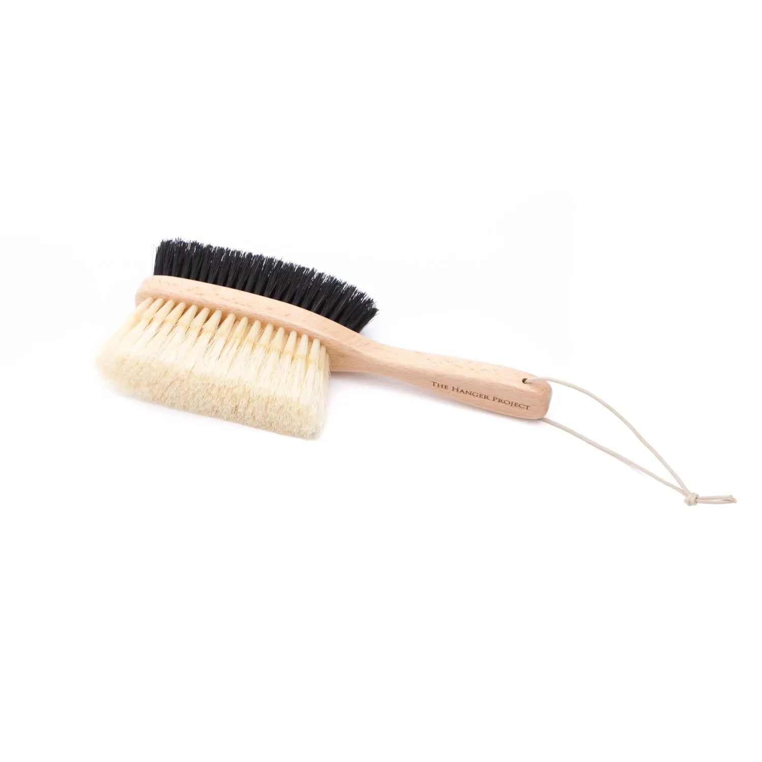 Hanger Project Deluxe Double-Sided Garment Brush