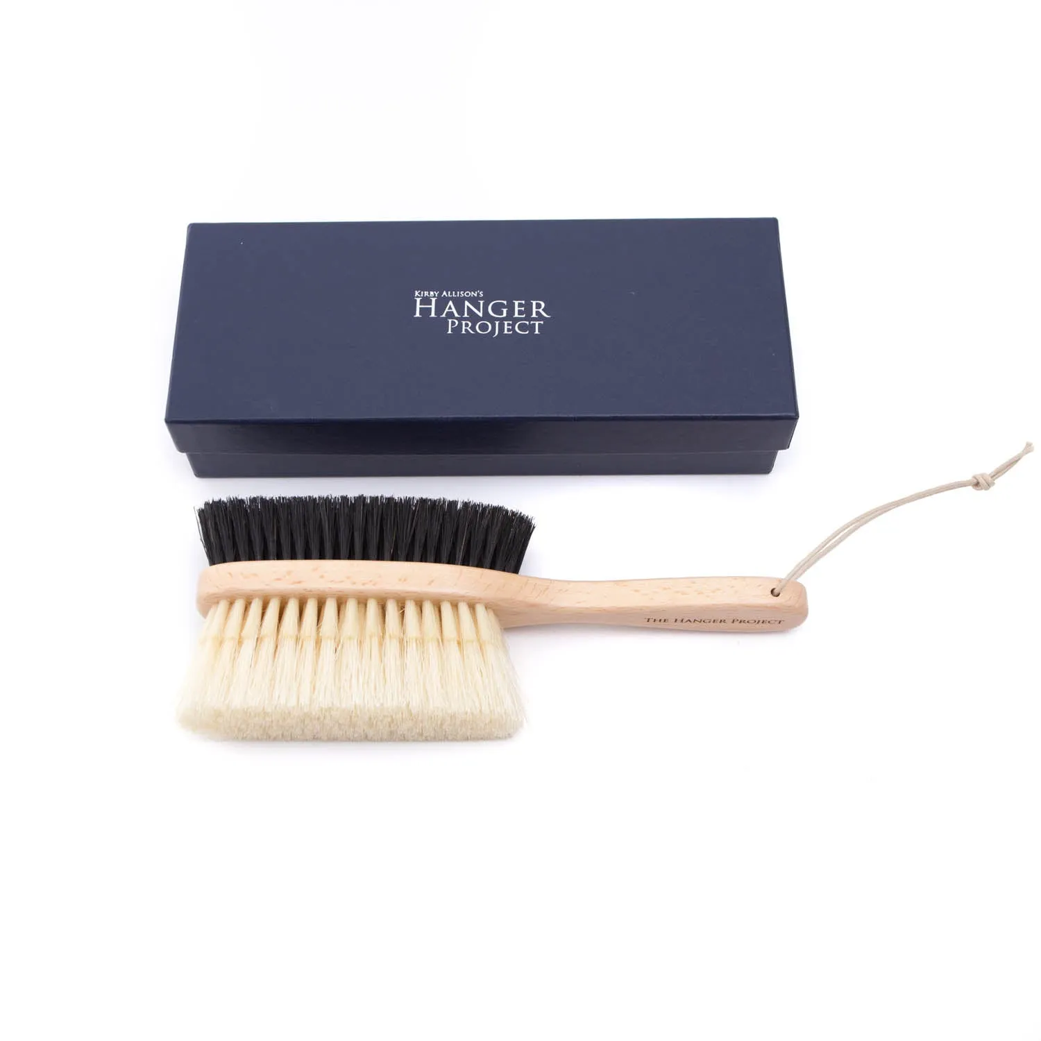 Hanger Project Deluxe Double-Sided Garment Brush