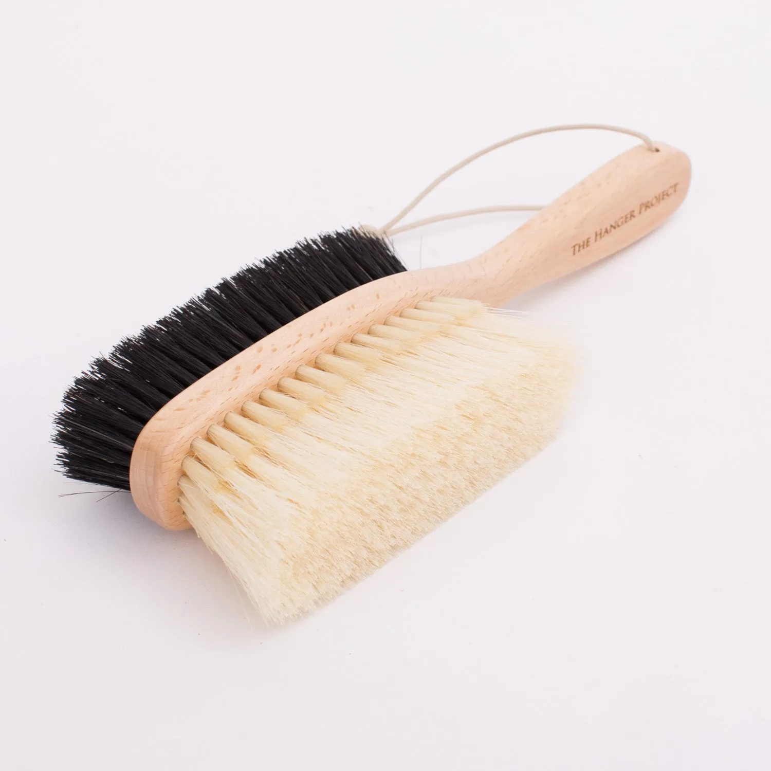 Hanger Project Deluxe Double-Sided Garment Brush