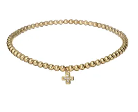 Hannah Cross Bracelet