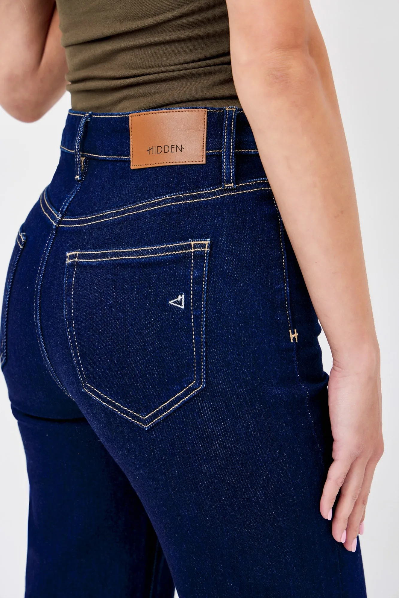 [HAPPI] Rinse Wash Clean 33" Inseam Stretch Flare