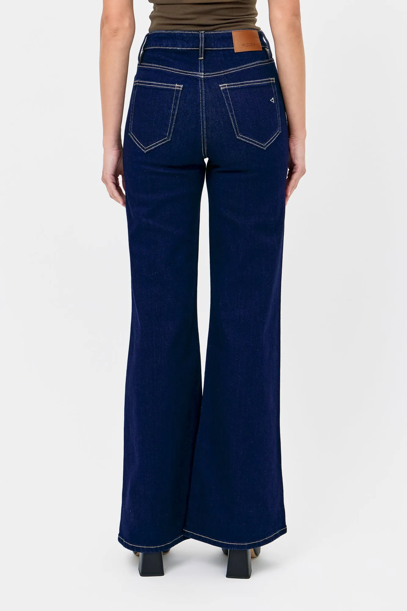 [HAPPI] Rinse Wash Clean 33" Inseam Stretch Flare