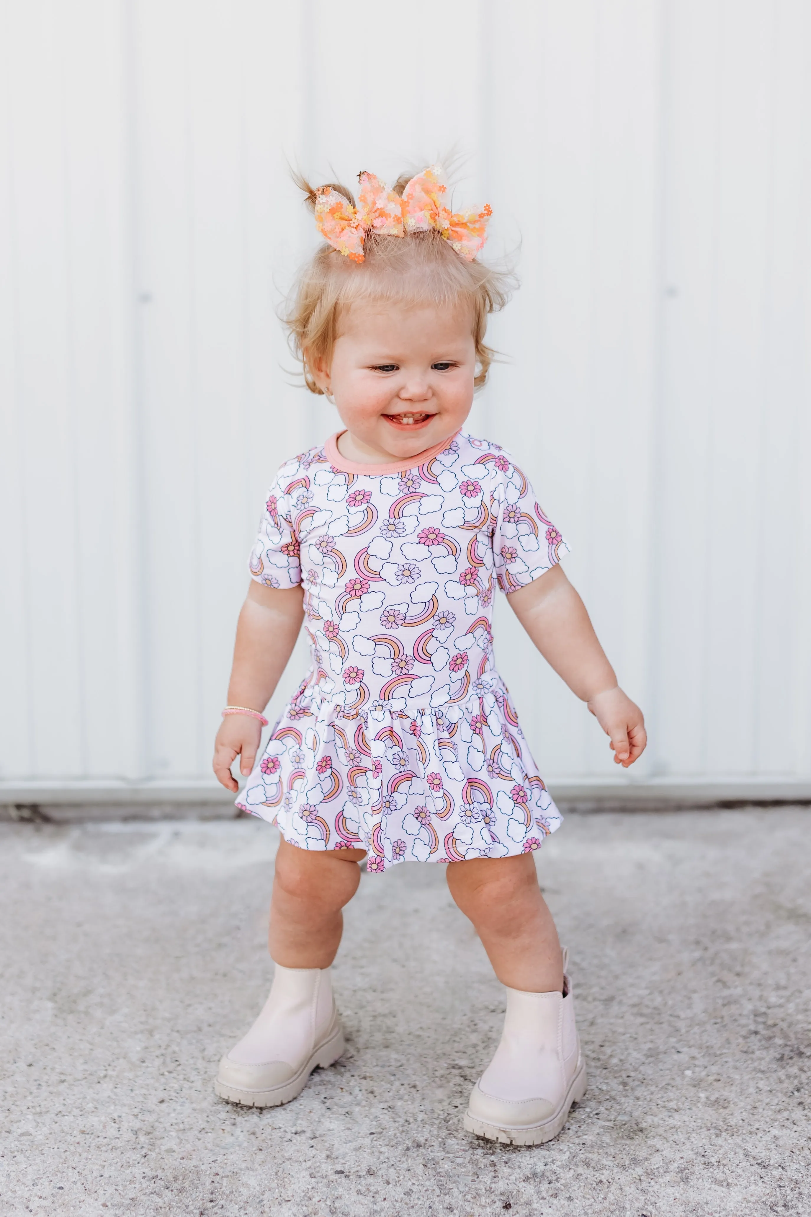 HAPPY DREAMS DREAM BODYSUIT DRESS