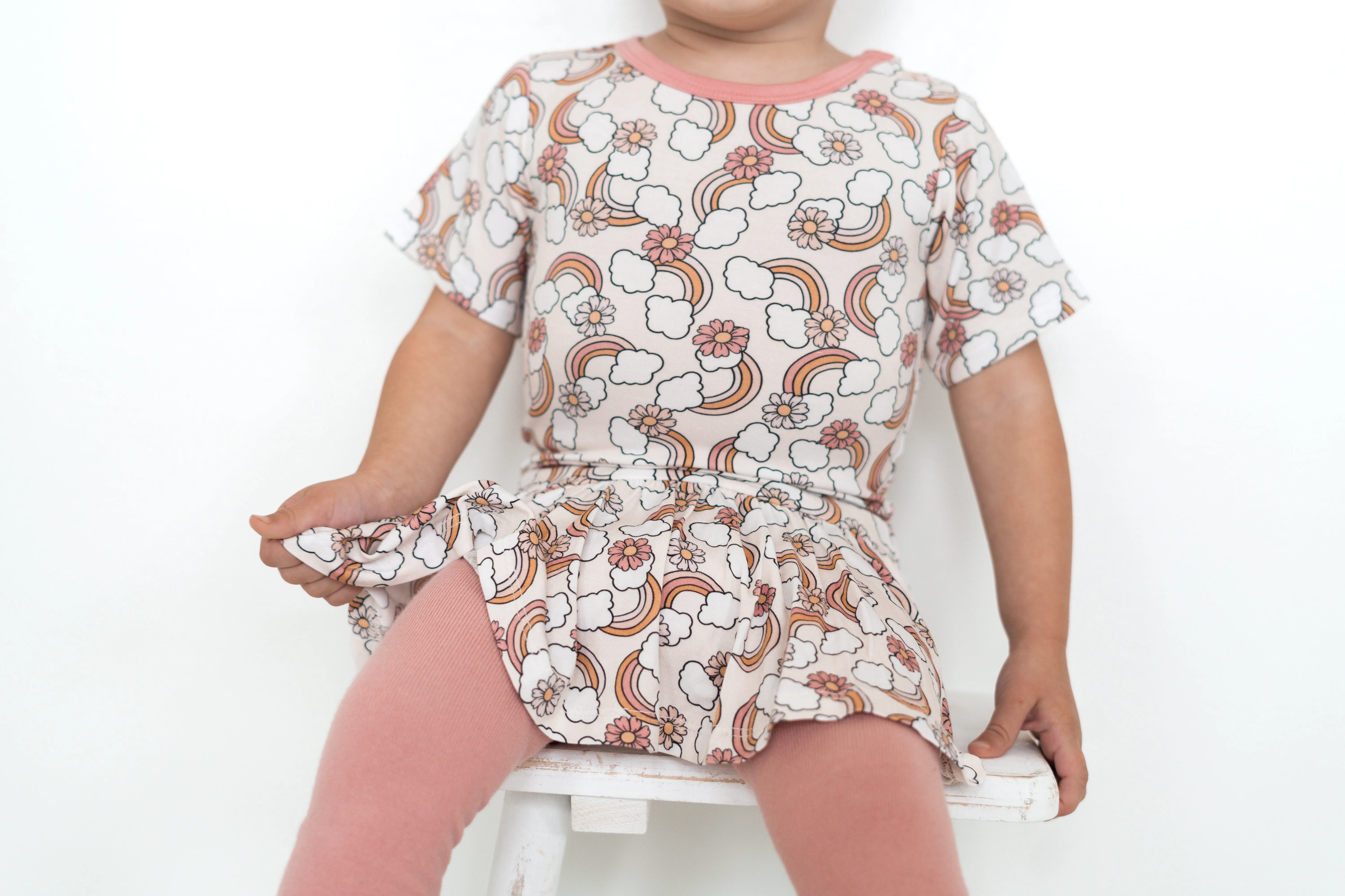 HAPPY DREAMS DREAM BODYSUIT DRESS