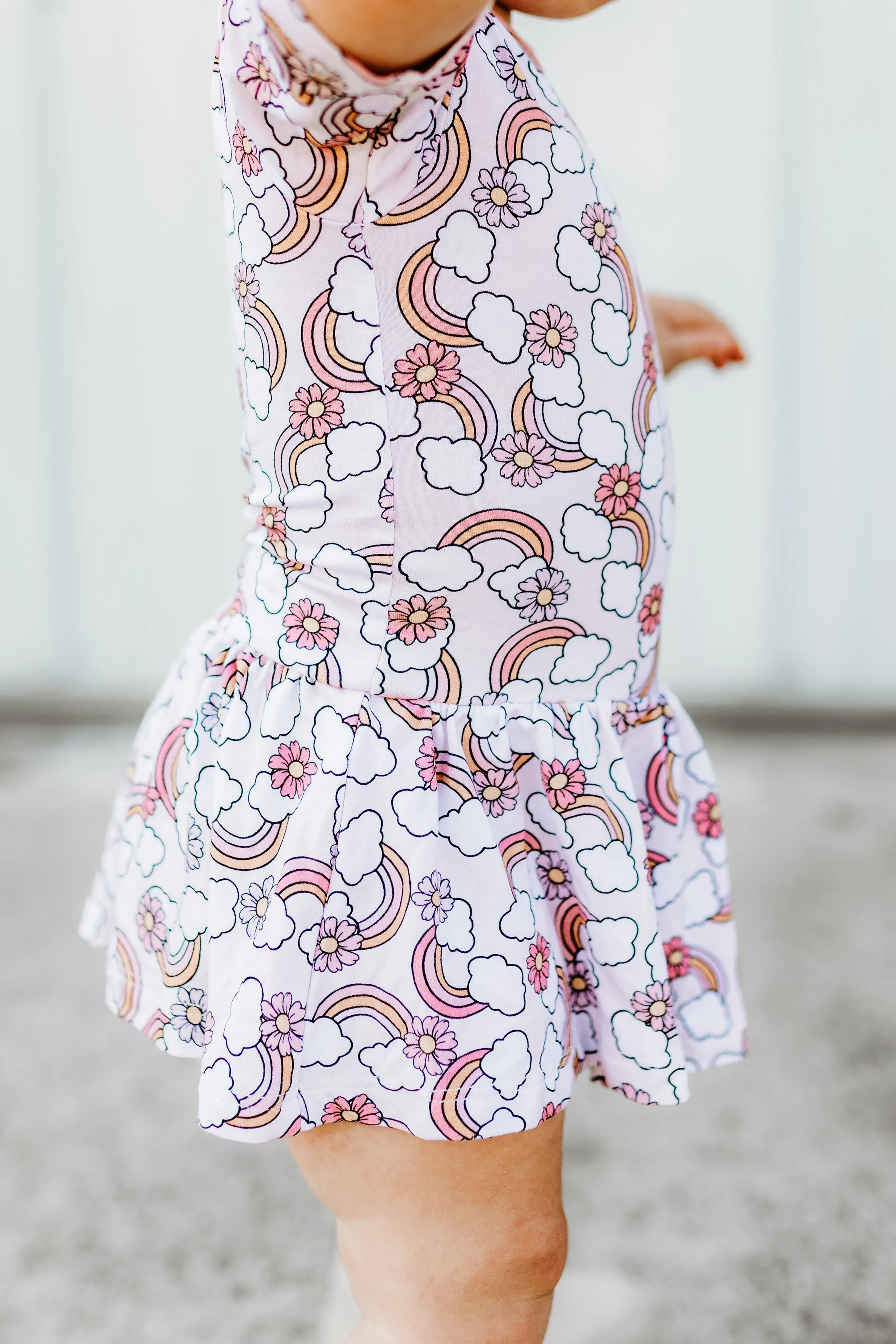 HAPPY DREAMS DREAM BODYSUIT DRESS