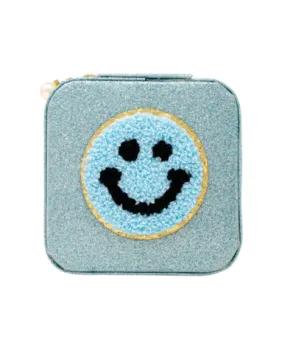 Happy Face Sparkle Jewelry Box