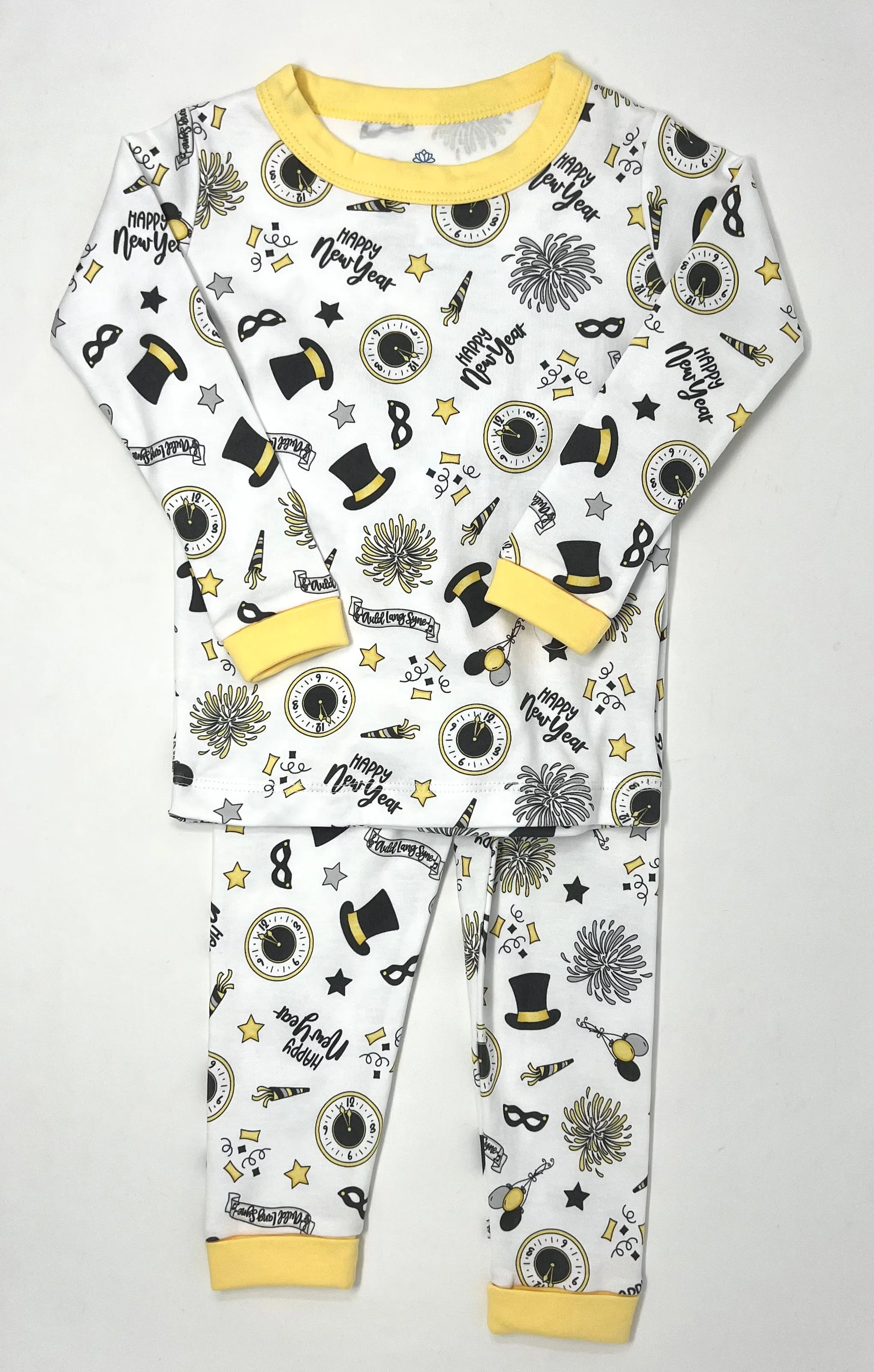 Happy New Year! Toddler Long Pajamas