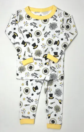 Happy New Year! Toddler Long Pajamas
