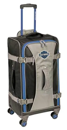 Harley Davidson 33" Casual Upright Blue, Black