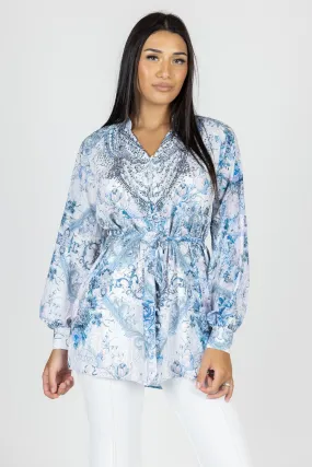 Harlow Beaded Blouse