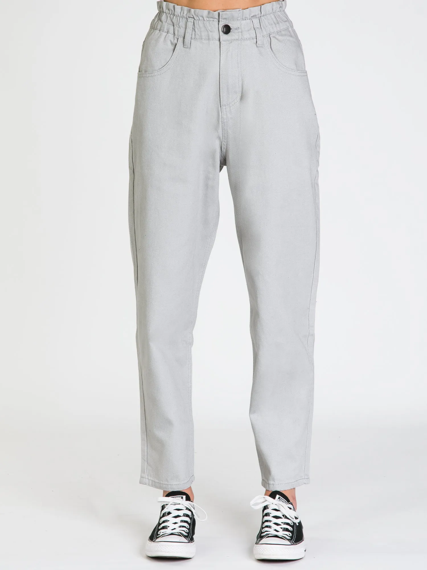 HARLOW HIGH RISE PAPERBAG PANT - CLEARANCE