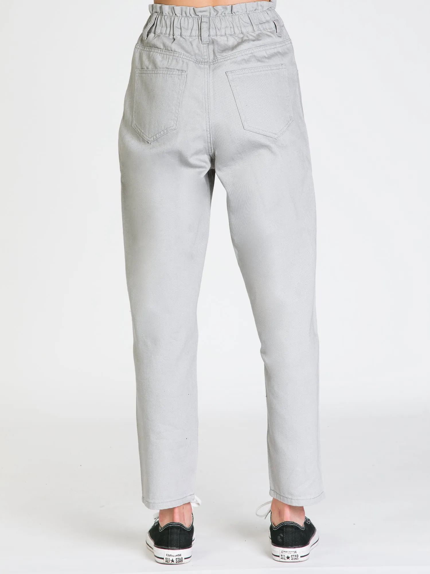 HARLOW HIGH RISE PAPERBAG PANT - CLEARANCE
